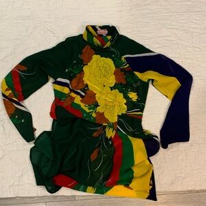 Beautiful Vietnam traditional Ao Dai dress made authentically.🌸💕